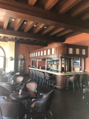 The lobby bar